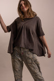 Stillwell Washed Cotton Top