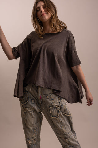 Stillwell Washed Cotton Top