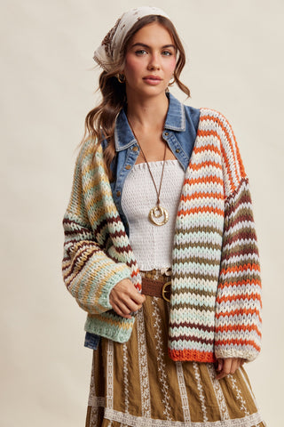 Color Theory Cardigan