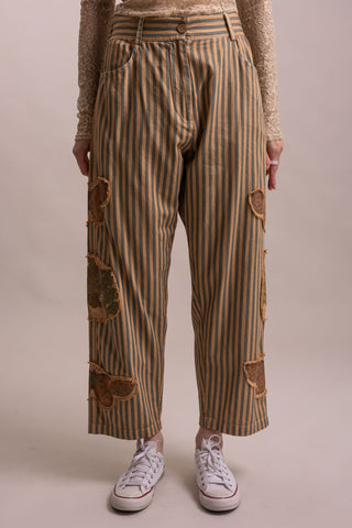 Butterfly Almanac Stripe Pants