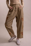 Butterfly Almanac Stripe Pants