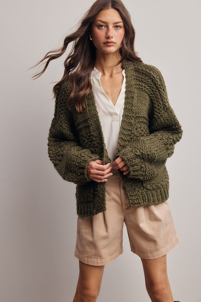 Meet Me at the Cabin Cardigan