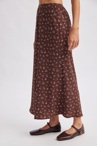 Prairie Rose Maxi Skirt
