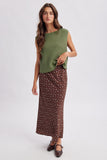Prairie Rose Maxi Skirt