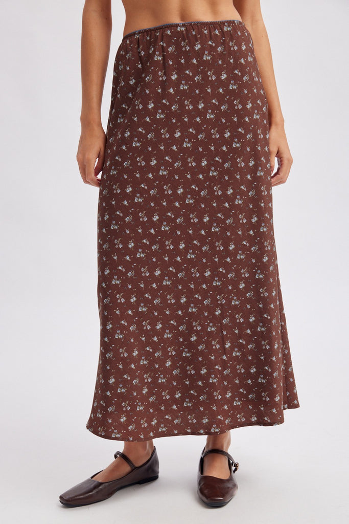 Prairie Rose Maxi Skirt