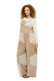 Sedona Patchwork Overalls