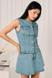 Denim Days Vest