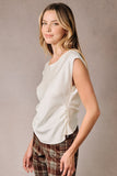 Graceful Draped Top