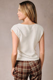 Graceful Draped Top