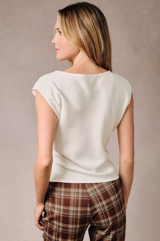 Graceful Draped Top