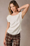 Graceful Draped Top