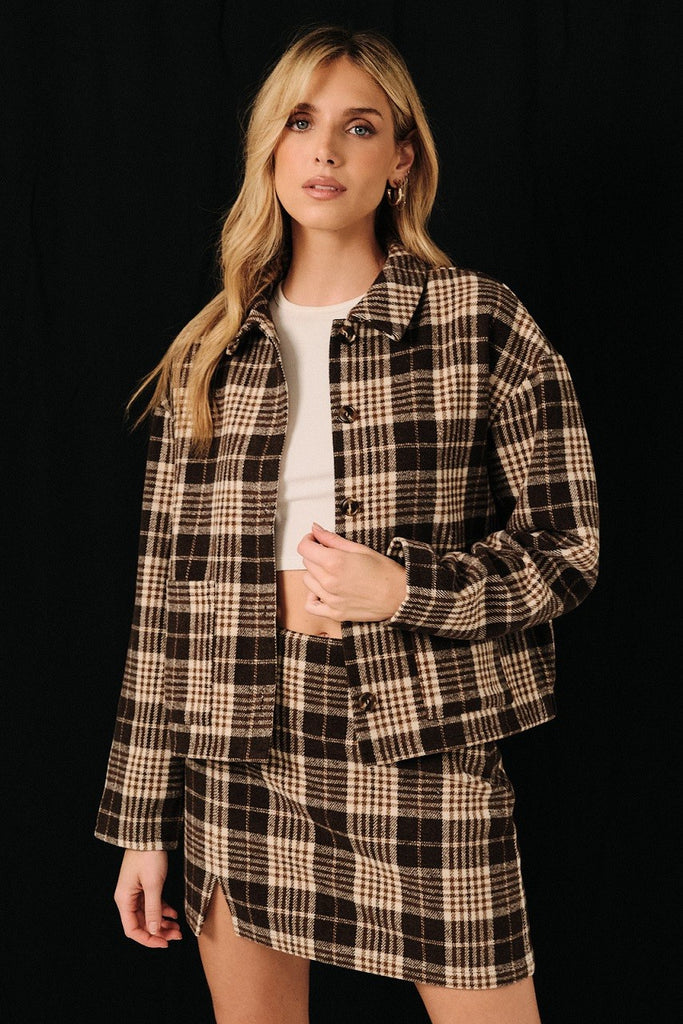 Heritage Plaid Jacket