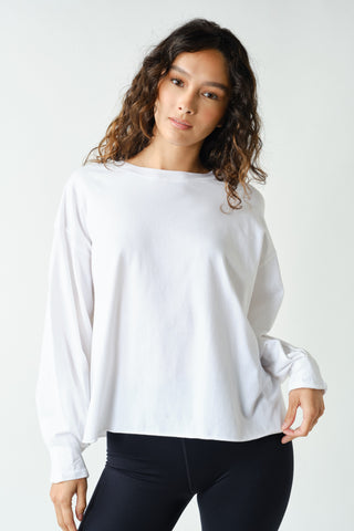 The Studio Long Sleeve Tee