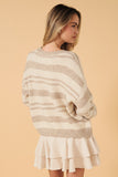 Morningside Stripe Sweater
