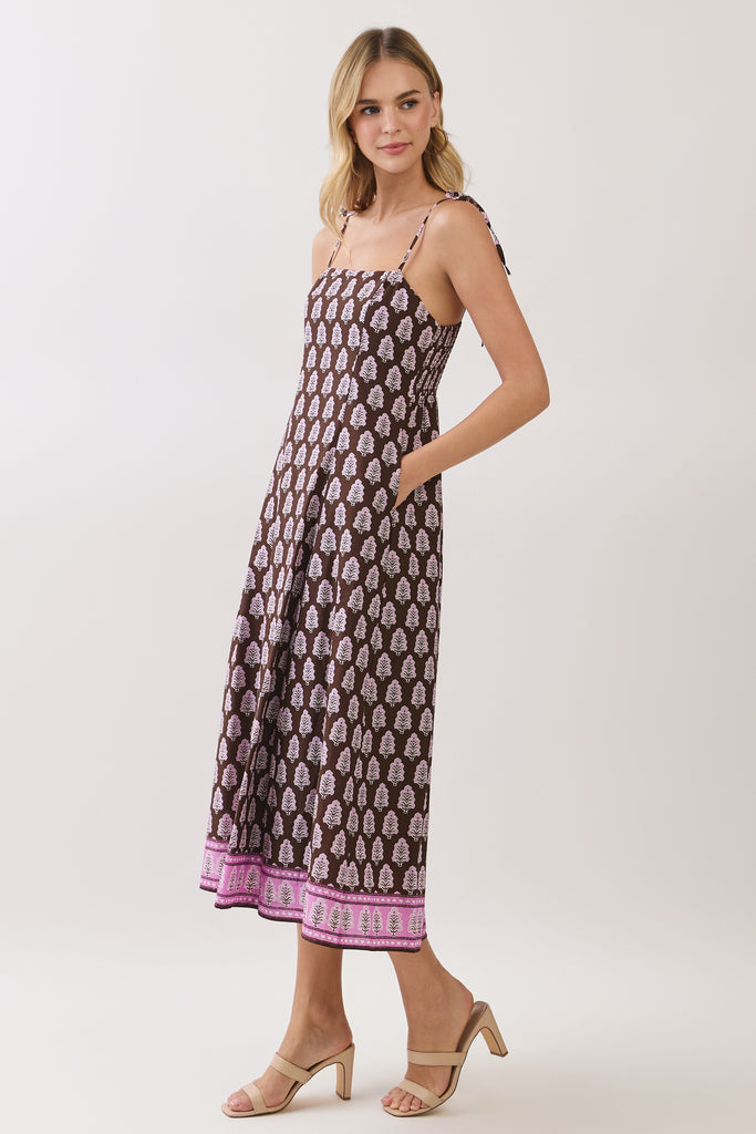 Cocoa Petal Dress