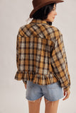 The Fireside Plaid Top