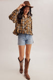 The Fireside Plaid Top