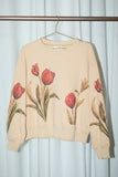 Pressed Tulips Sweatshirt