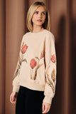 Pressed Tulips Sweatshirt