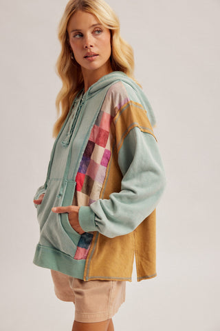 The Patchwork Hoodie