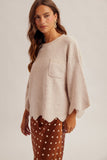 Soft Scallop Sweater