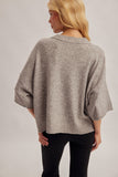 Relaxed Short Sleeve Knit
