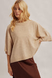 Relaxed Short Sleeve Knit