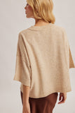 Relaxed Short Sleeve Knit