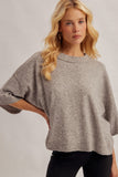 Relaxed Short Sleeve Knit