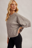 Relaxed Short Sleeve Knit