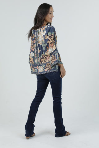 Wildwood Floral Blouse