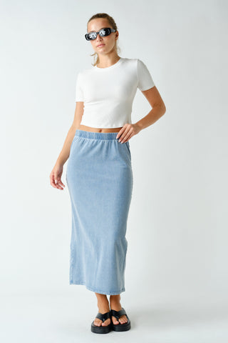 Cottonwood Knit Midi Skirt