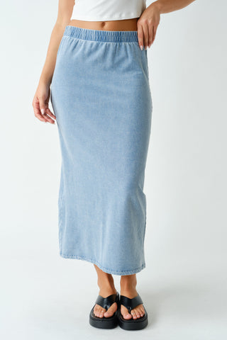 Cottonwood Knit Midi Skirt