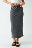Cottonwood Knit Midi Skirt