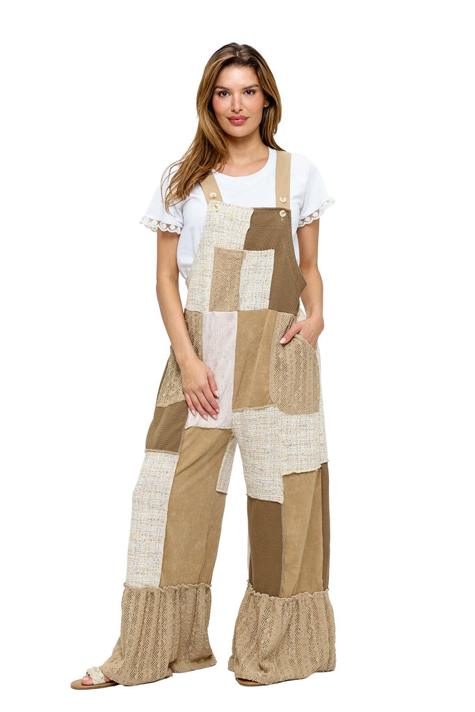 Earth & Ivory Overalls
