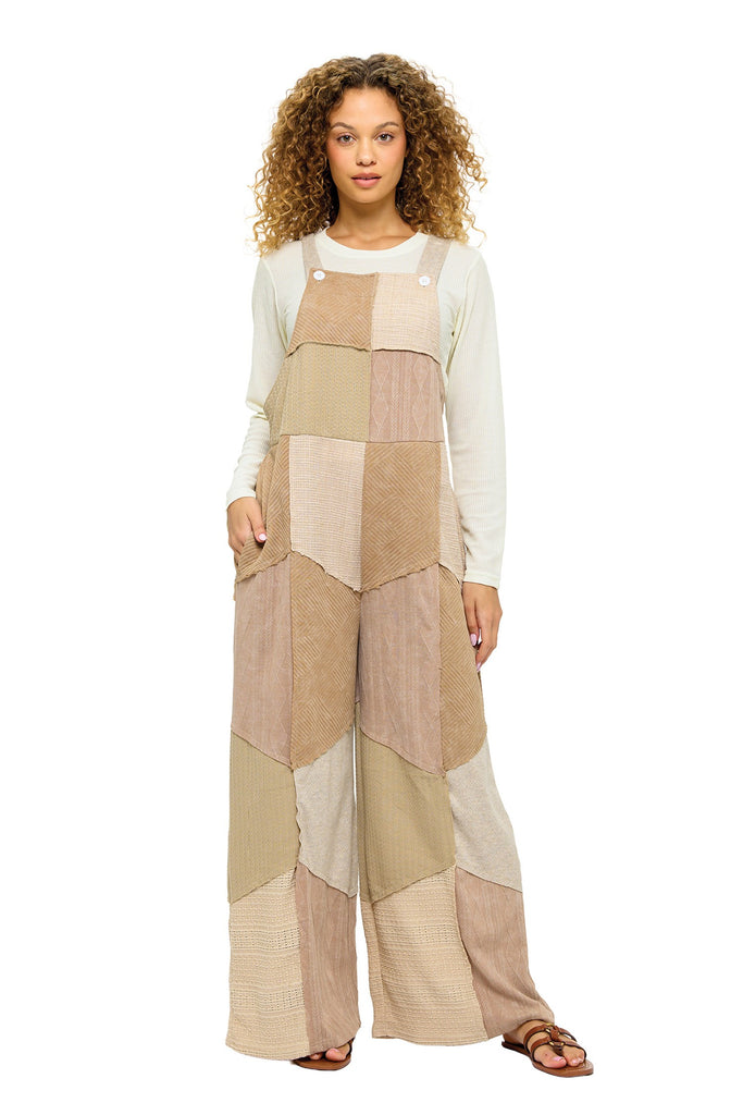 Sedona Patchwork Overalls