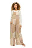 Sedona Patchwork Overalls