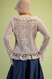 Briar Lace Crochet Cardigan
