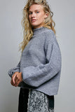 The Margot MockNeck Sweater