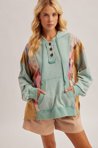 The Patchwork Hoodie