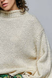 The Margot MockNeck Sweater