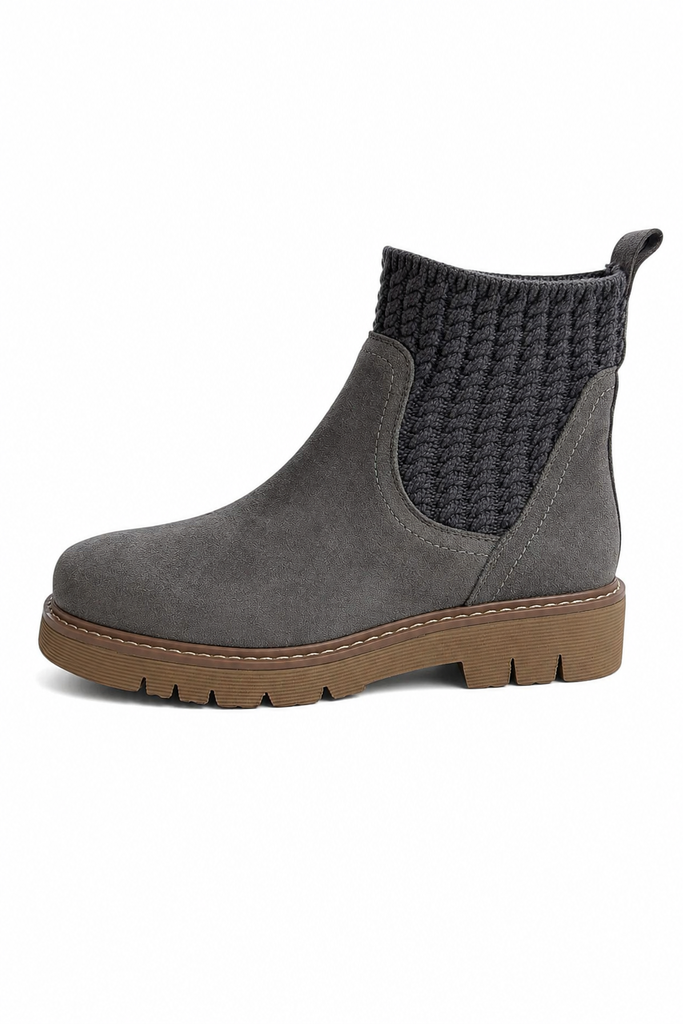 Keep Me Warm Knit Boots