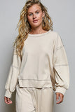All Seamed Up Pullover
