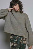The Margot MockNeck Sweater