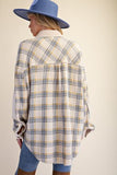 Hawthorne Plaid Shacket