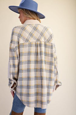 Hawthorne Plaid Shacket