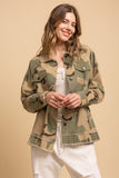 Peace & Wander Camo Jacket
