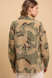Peace & Wander Camo Jacket