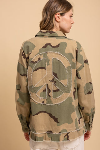 Peace & Wander Camo Jacket