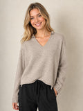 The Edit V-Neck Pullover